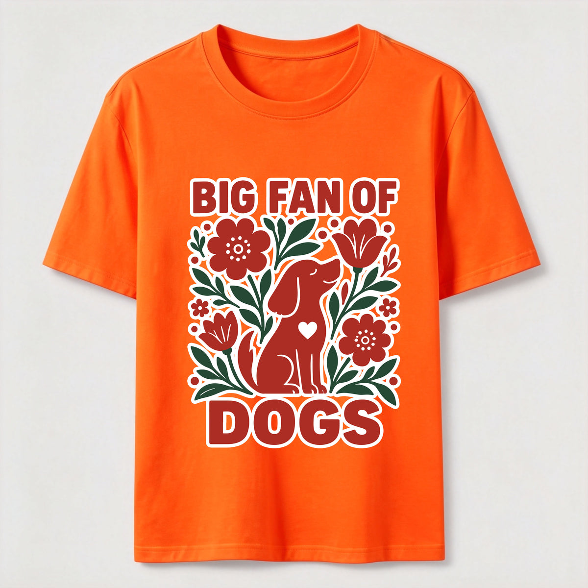 PetTaxClub Big Fan of Dogs Classic T-Shirt