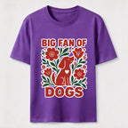 PetTaxClub Big Fan of Dogs Classic T-Shirt