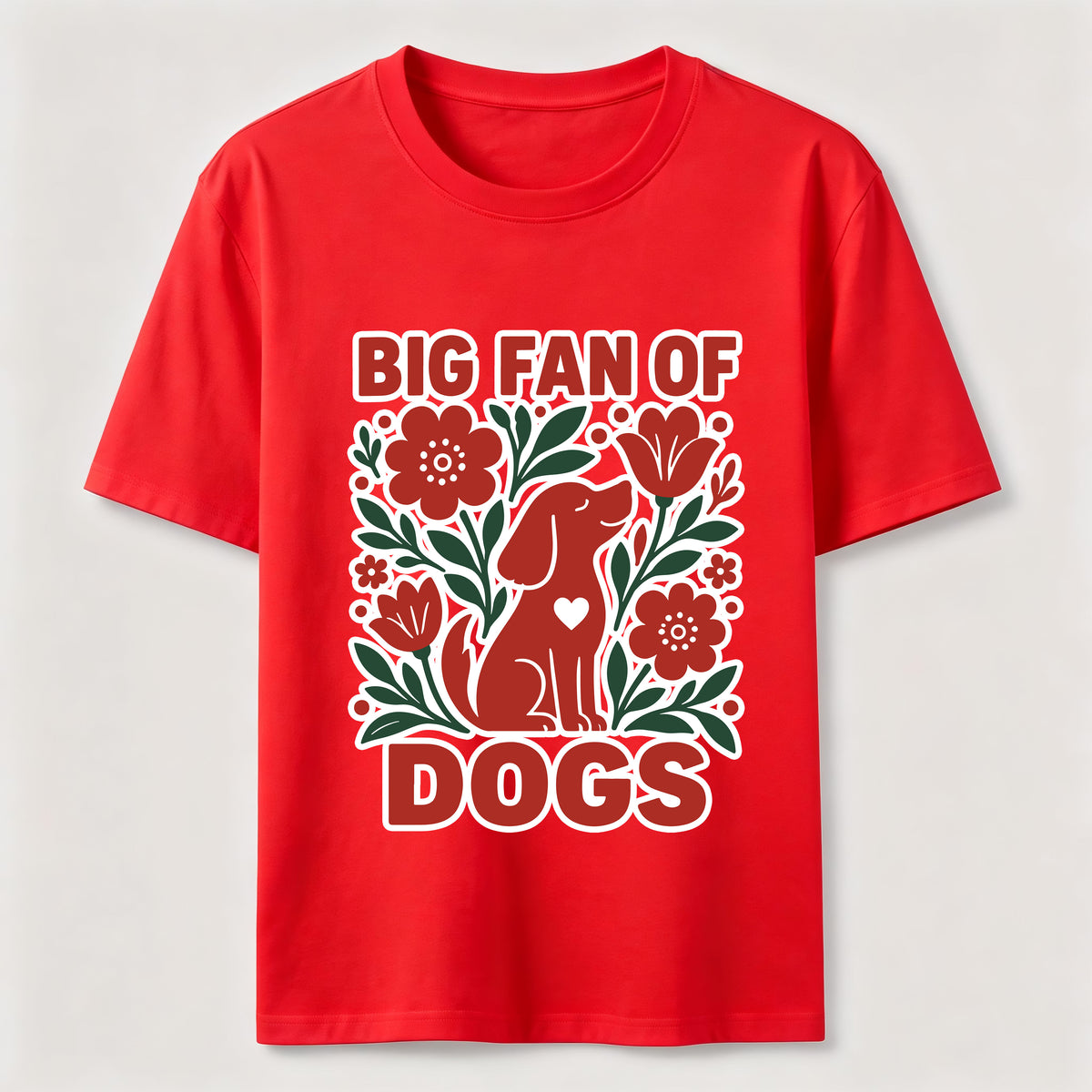 PetTaxClub Big Fan of Dogs Classic T-Shirt