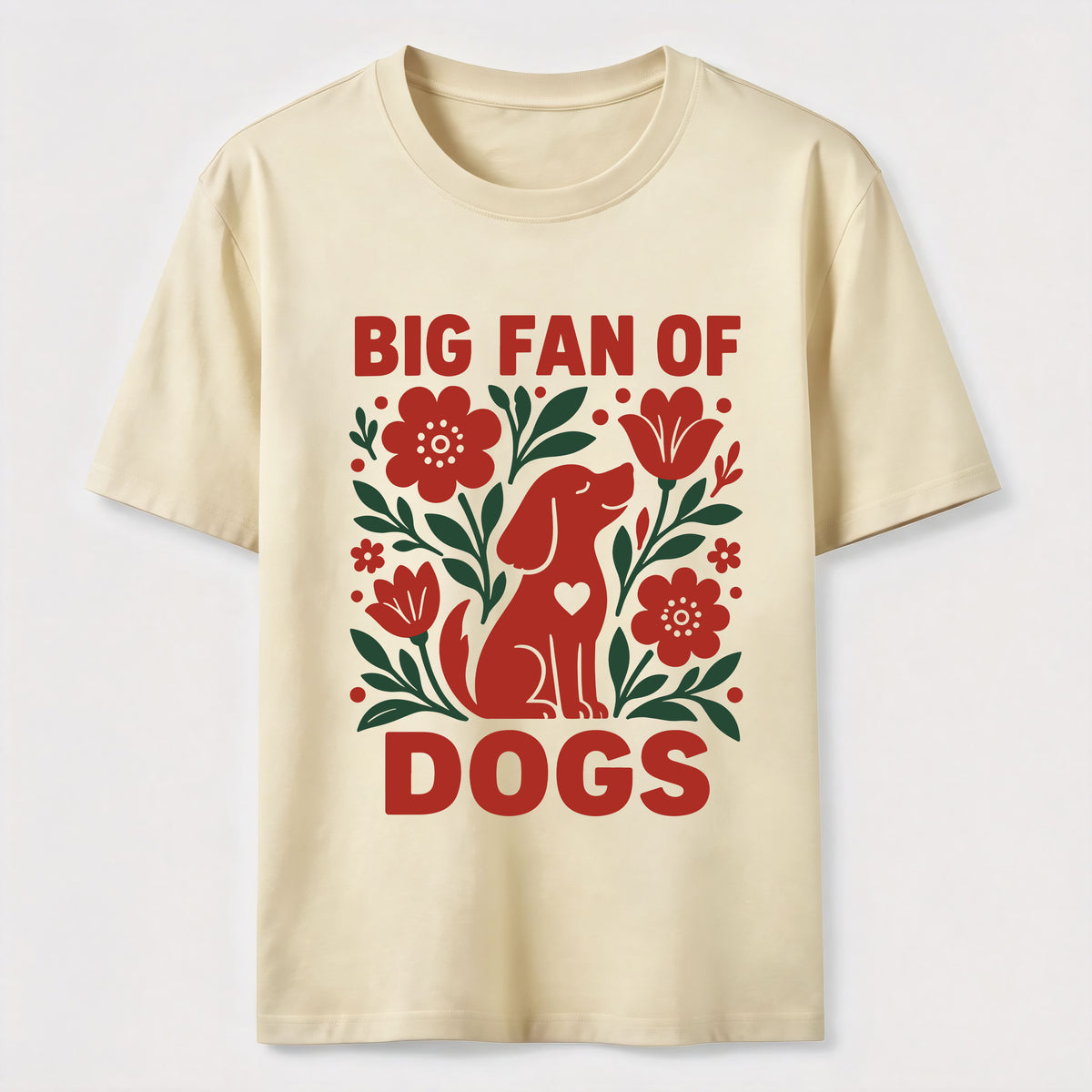 PetTaxClub Big Fan of Dogs Classic T-Shirt