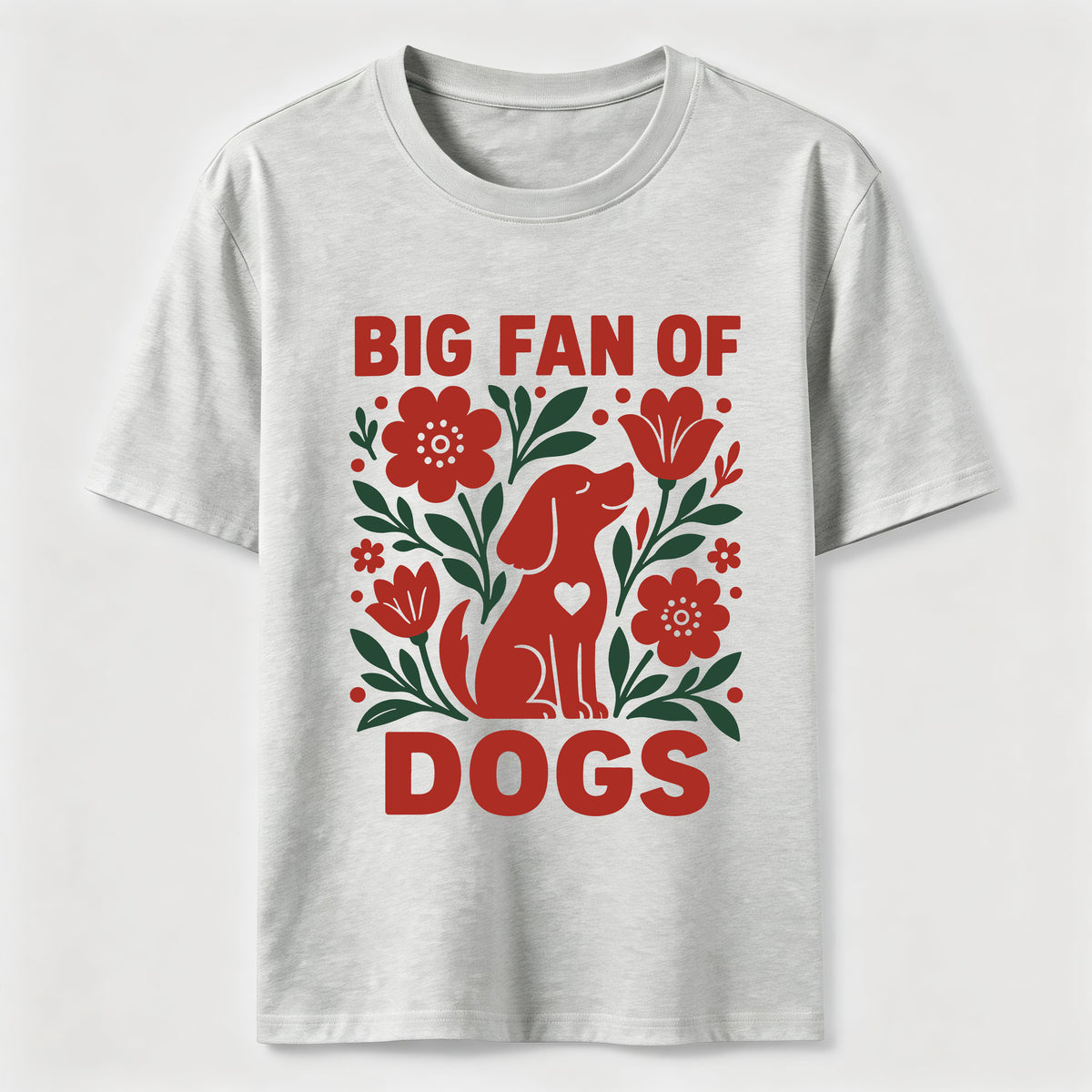 PetTaxClub Big Fan of Dogs Classic T-Shirt