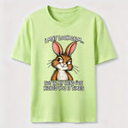 PetTaxClub Kicked You 3 Times Rabbit Classic T-Shirt
