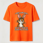 PetTaxClub Kicked You 3 Times Rabbit Classic T-Shirt
