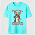 PetTaxClub Kicked You 3 Times Rabbit Classic T-Shirt