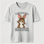 PetTaxClub Kicked You 3 Times Rabbit Classic T-Shirt