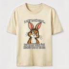 PetTaxClub Kicked You 3 Times Rabbit Classic T-Shirt