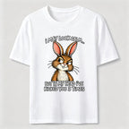 PetTaxClub Kicked You 3 Times Rabbit Classic T-Shirt