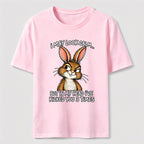 PetTaxClub Kicked You 3 Times Rabbit Classic T-Shirt