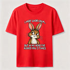 PetTaxClub Kicked You 3 Times Rabbit Classic T-Shirt