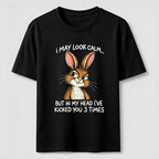 PetTaxClub Kicked You 3 Times Rabbit Classic T-Shirt