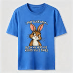 PetTaxClub Kicked You 3 Times Rabbit Classic T-Shirt