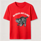 PetTaxClub No Rules Just Claws Cat Classic T-Shirt