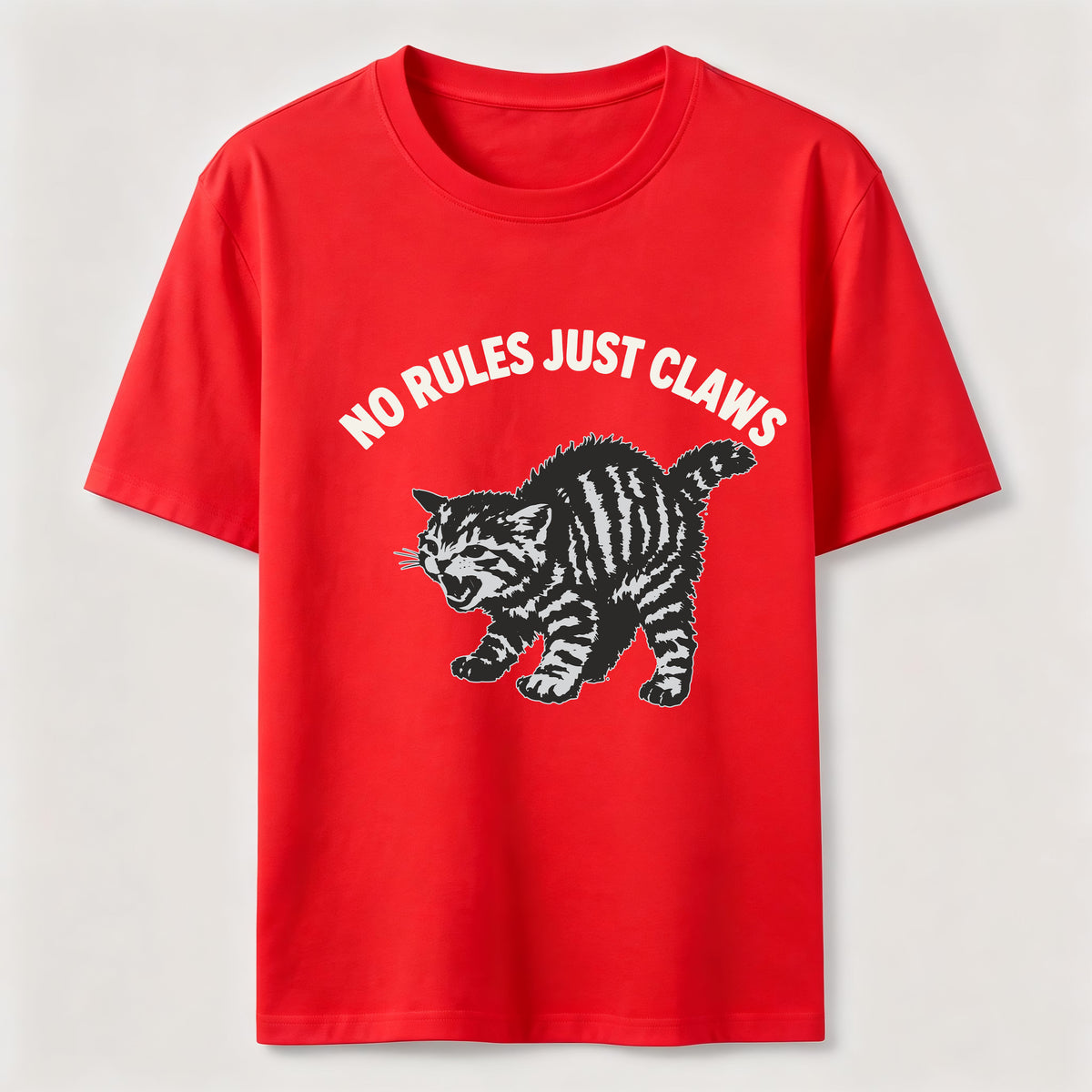 PetTaxClub No Rules Just Claws Cat Classic T-Shirt
