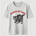 PetTaxClub No Rules Just Claws Cat Classic T-Shirt