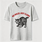 PetTaxClub No Rules Just Claws Cat Classic T-Shirt