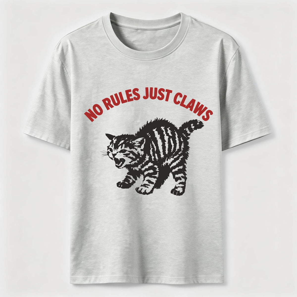 PetTaxClub No Rules Just Claws Cat Classic T-Shirt