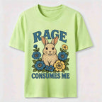 PetTaxClub Rage Consumes Me Rabbit Classic T-Shirt