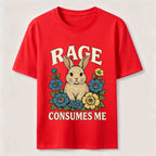 PetTaxClub Rage Consumes Me Rabbit Classic T-Shirt