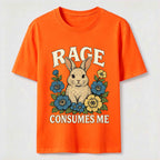 PetTaxClub Rage Consumes Me Rabbit Classic T-Shirt