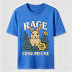 PetTaxClub Rage Consumes Me Rabbit Classic T-Shirt