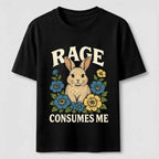 PetTaxClub Rage Consumes Me Rabbit Classic T-Shirt