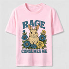 PetTaxClub Rage Consumes Me Rabbit Classic T-Shirt