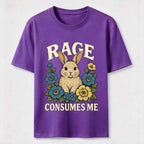 PetTaxClub Rage Consumes Me Rabbit Classic T-Shirt