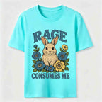 PetTaxClub Rage Consumes Me Rabbit Classic T-Shirt