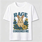 PetTaxClub Rage Consumes Me Rabbit Classic T-Shirt