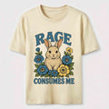 PetTaxClub Rage Consumes Me Rabbit Classic T-Shirt