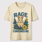 PetTaxClub Rage Consumes Me Rabbit Classic T-Shirt