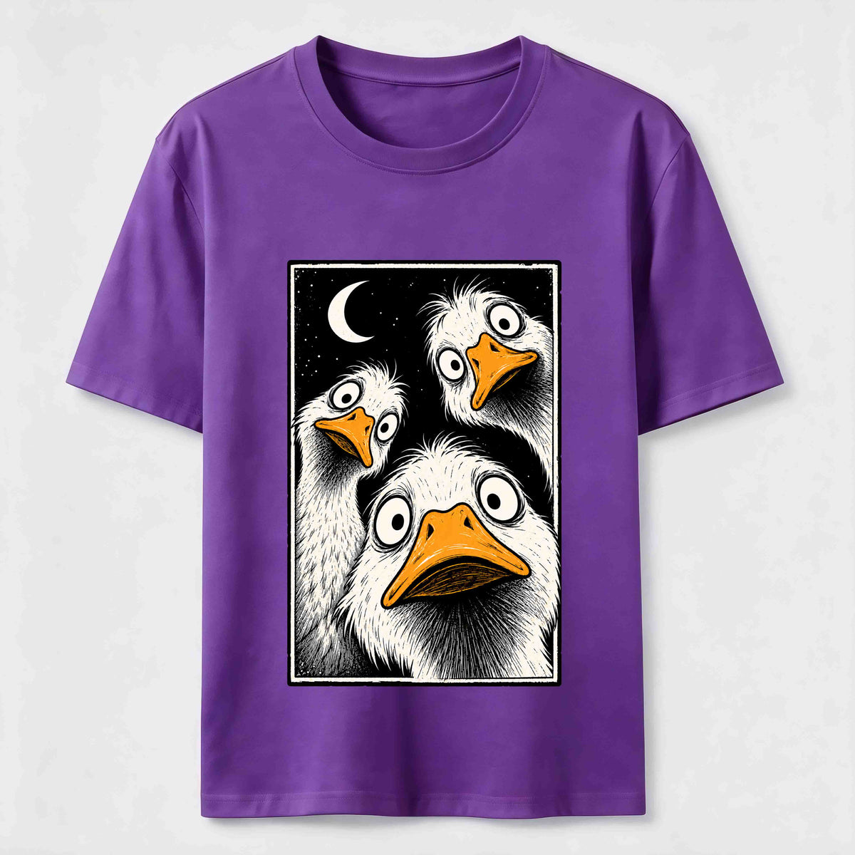 PetTaxClub Midnight Duck Crew Classic T-Shirt
