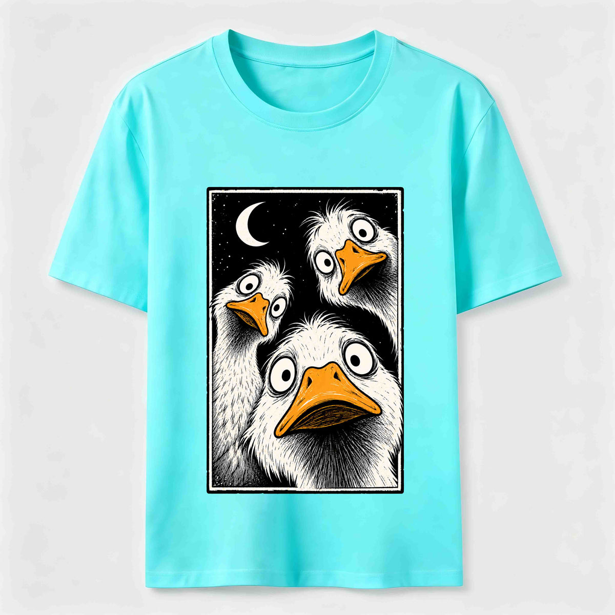 PetTaxClub Midnight Duck Crew Classic T-Shirt