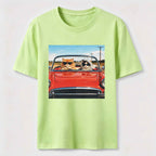 PetTaxClub Road Trip Cats Classic T-Shirt
