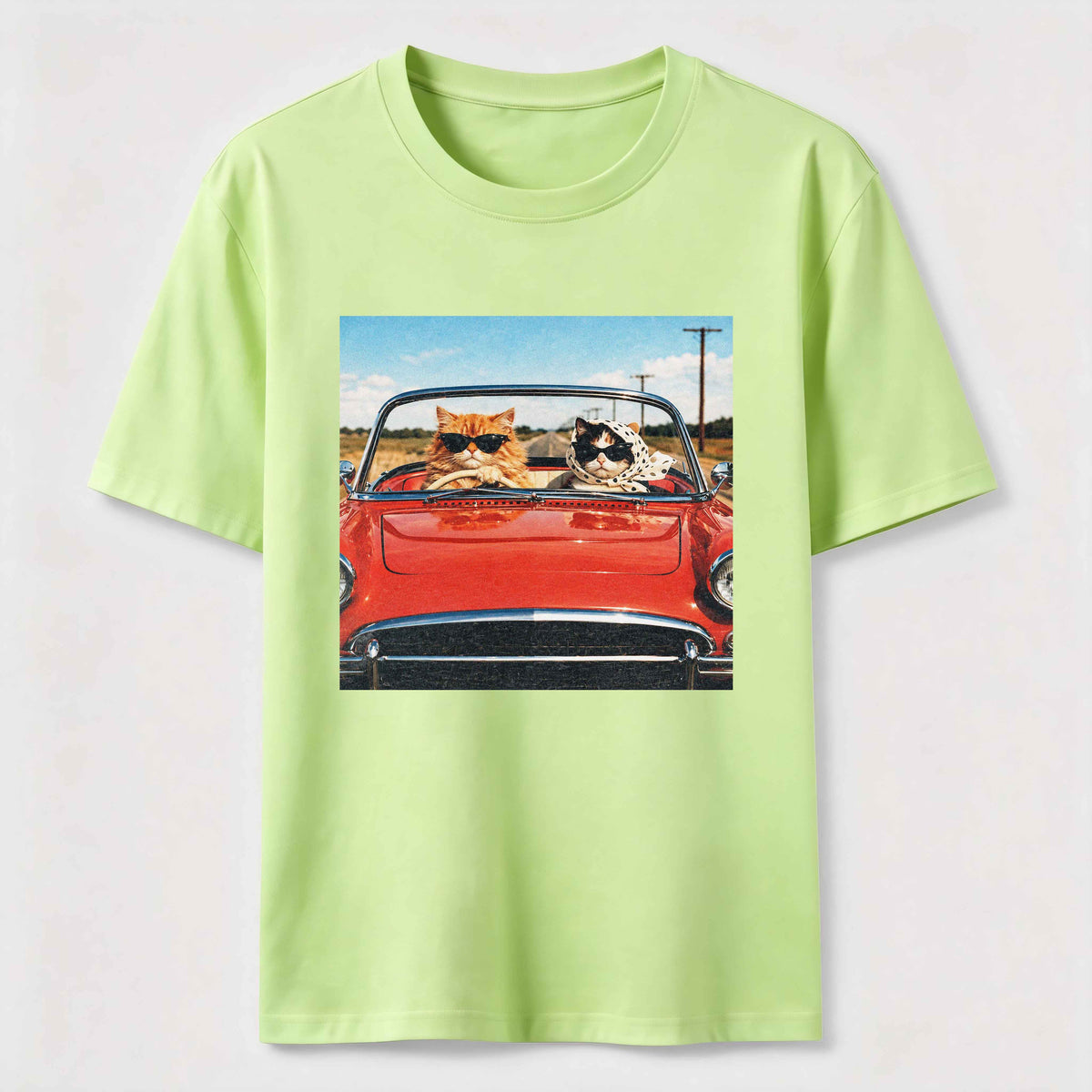 PetTaxClub Road Trip Cats Classic T-Shirt