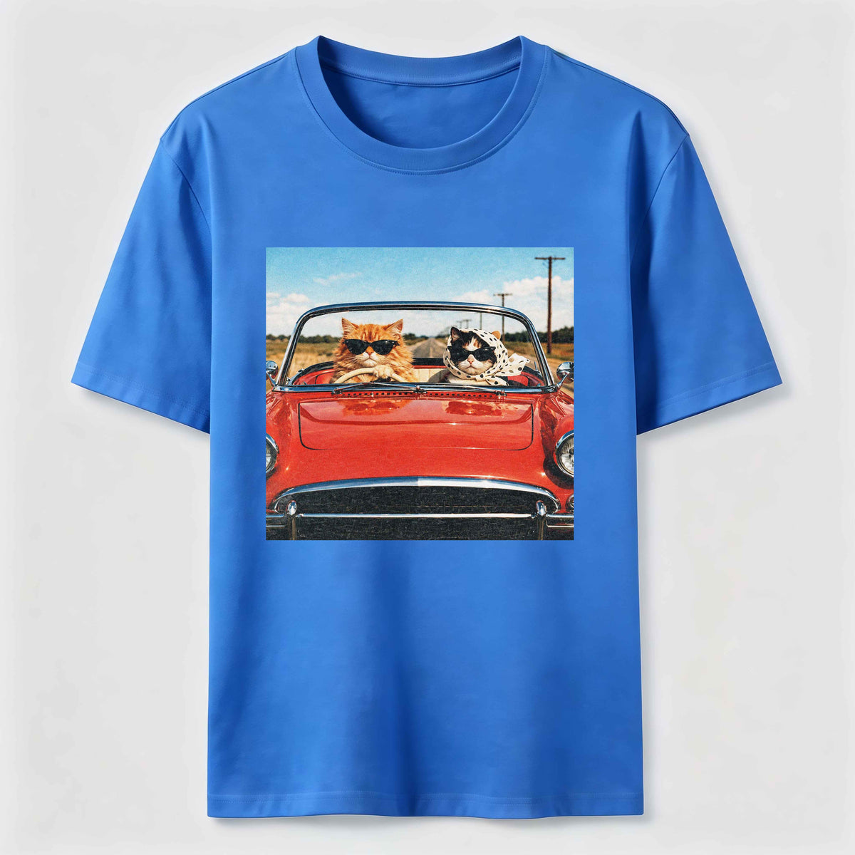 PetTaxClub Road Trip Cats Classic T-Shirt