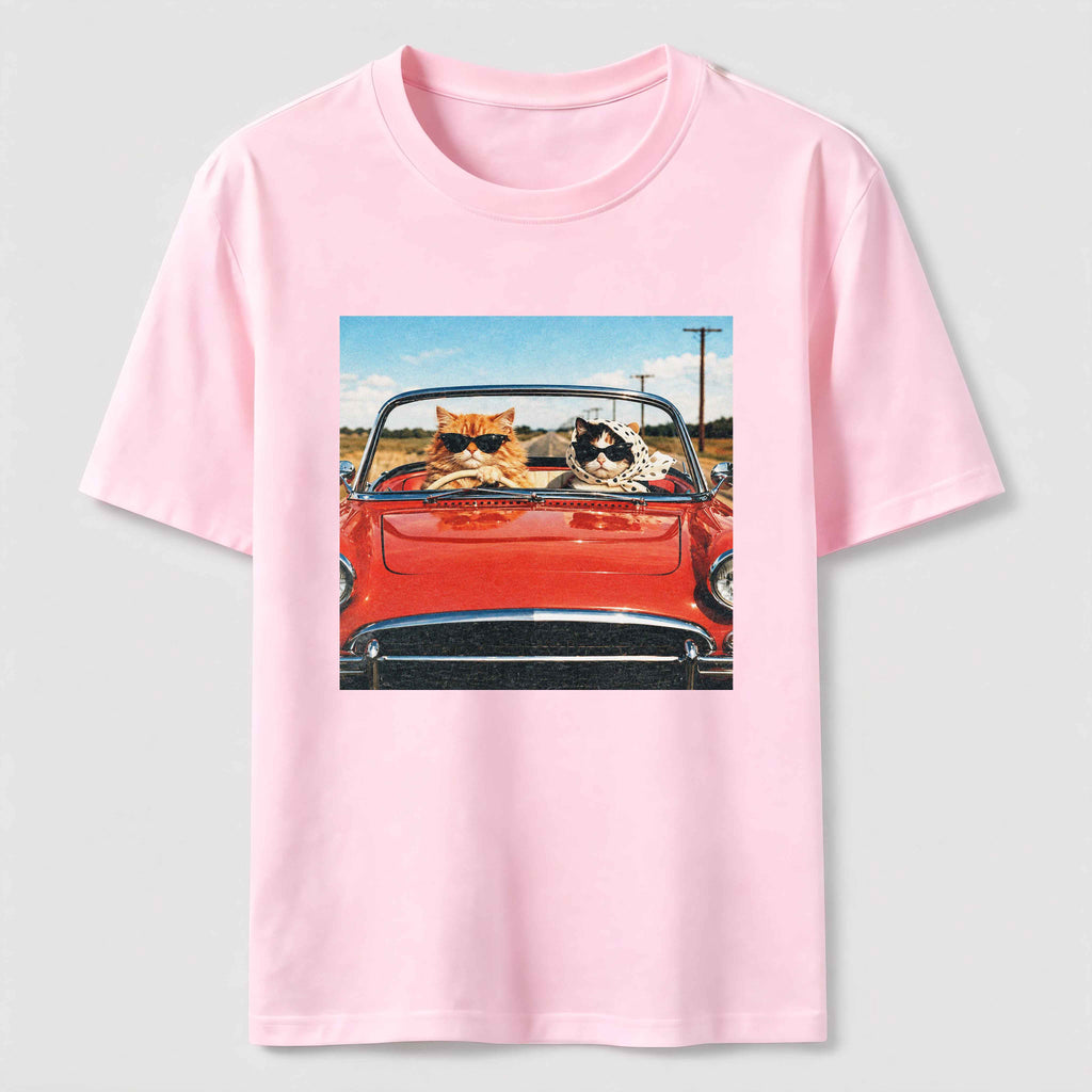 PetTaxClub Road Trip Cats Classic T-Shirt