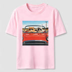PetTaxClub Road Trip Cats Classic T-Shirt