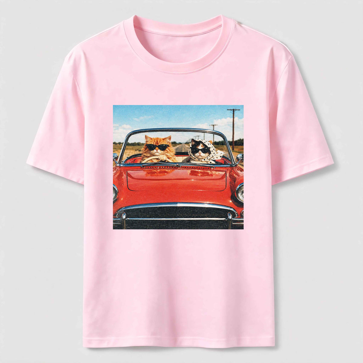 PetTaxClub Road Trip Cats Classic T-Shirt
