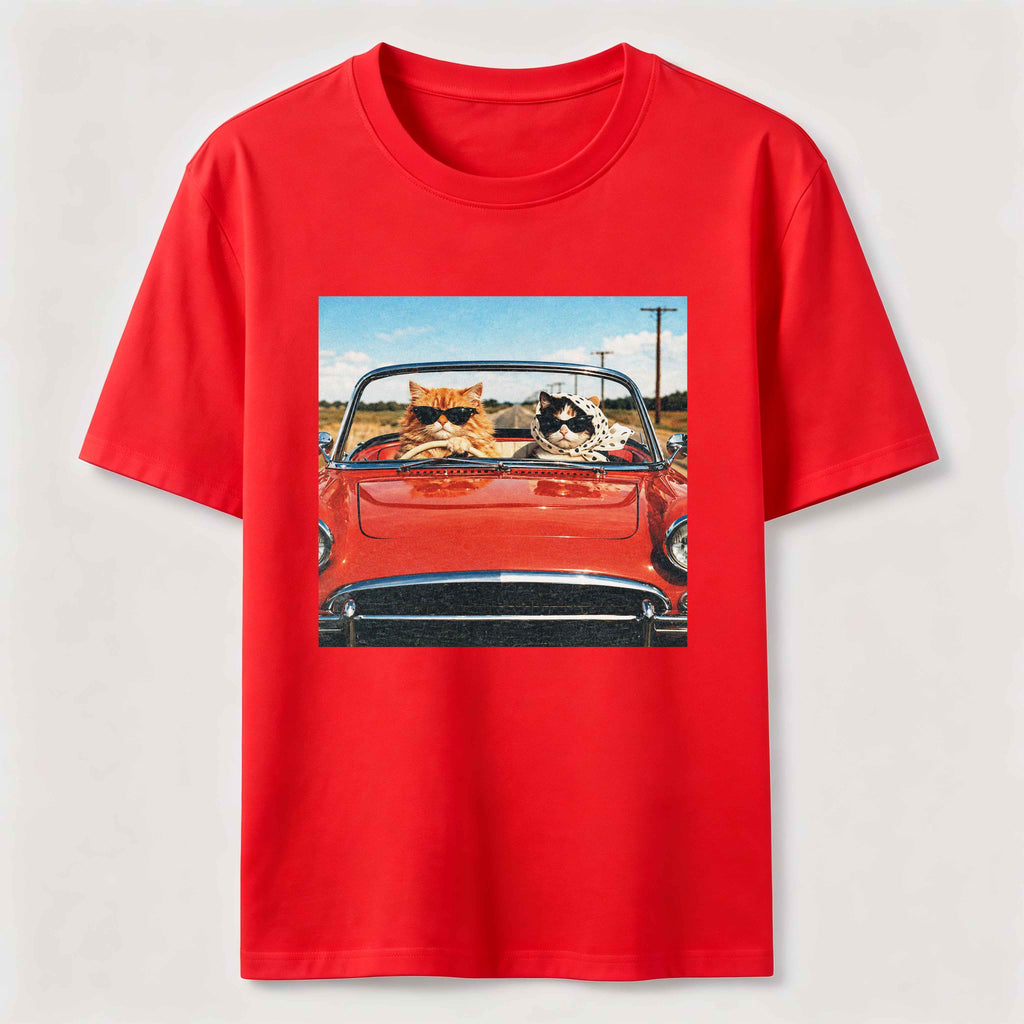 PetTaxClub Road Trip Cats Classic T-Shirt