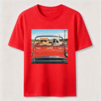 PetTaxClub Road Trip Cats Classic T-Shirt