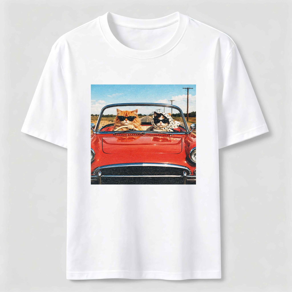 PetTaxClub Road Trip Cats Classic T-Shirt
