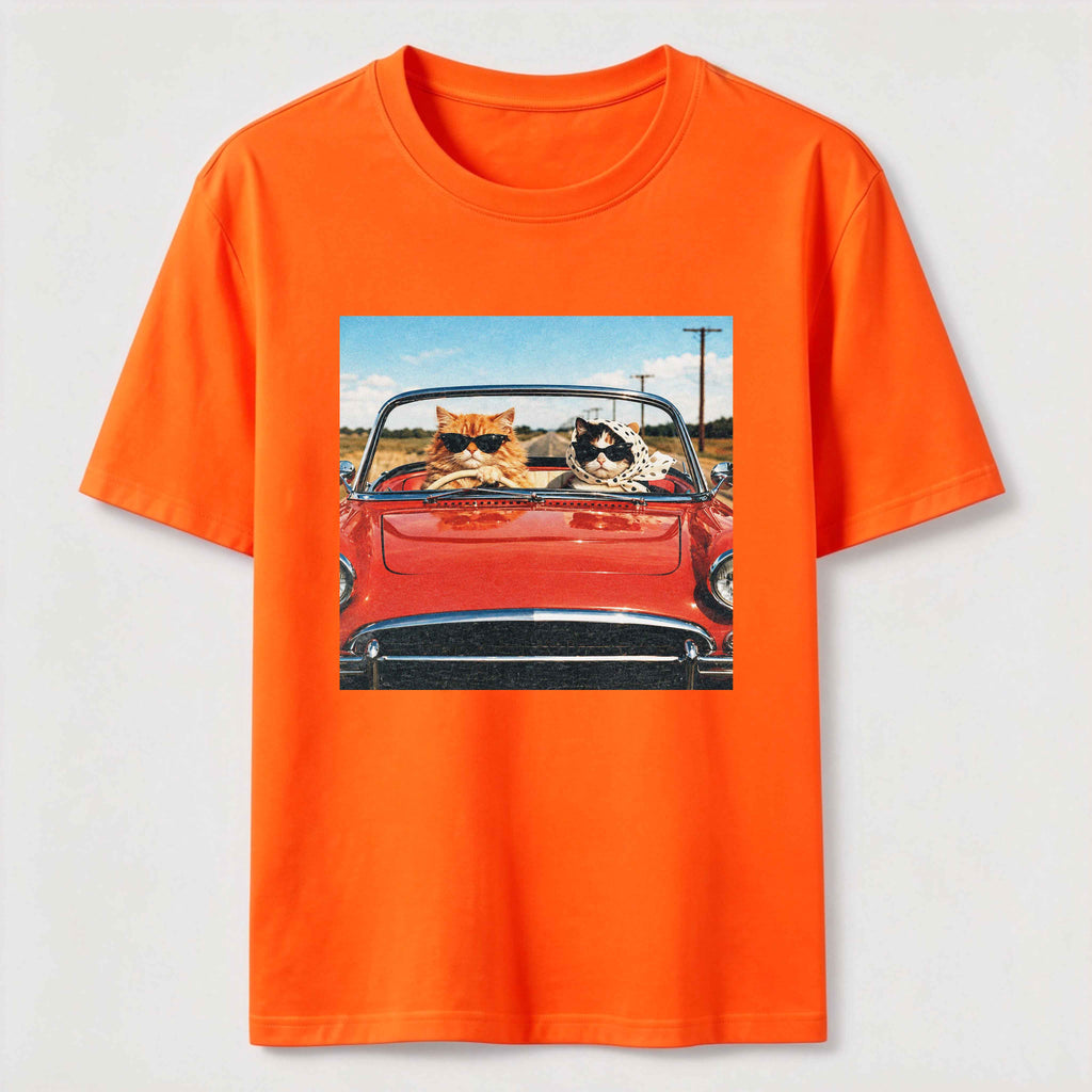 PetTaxClub Road Trip Cats Classic T-Shirt
