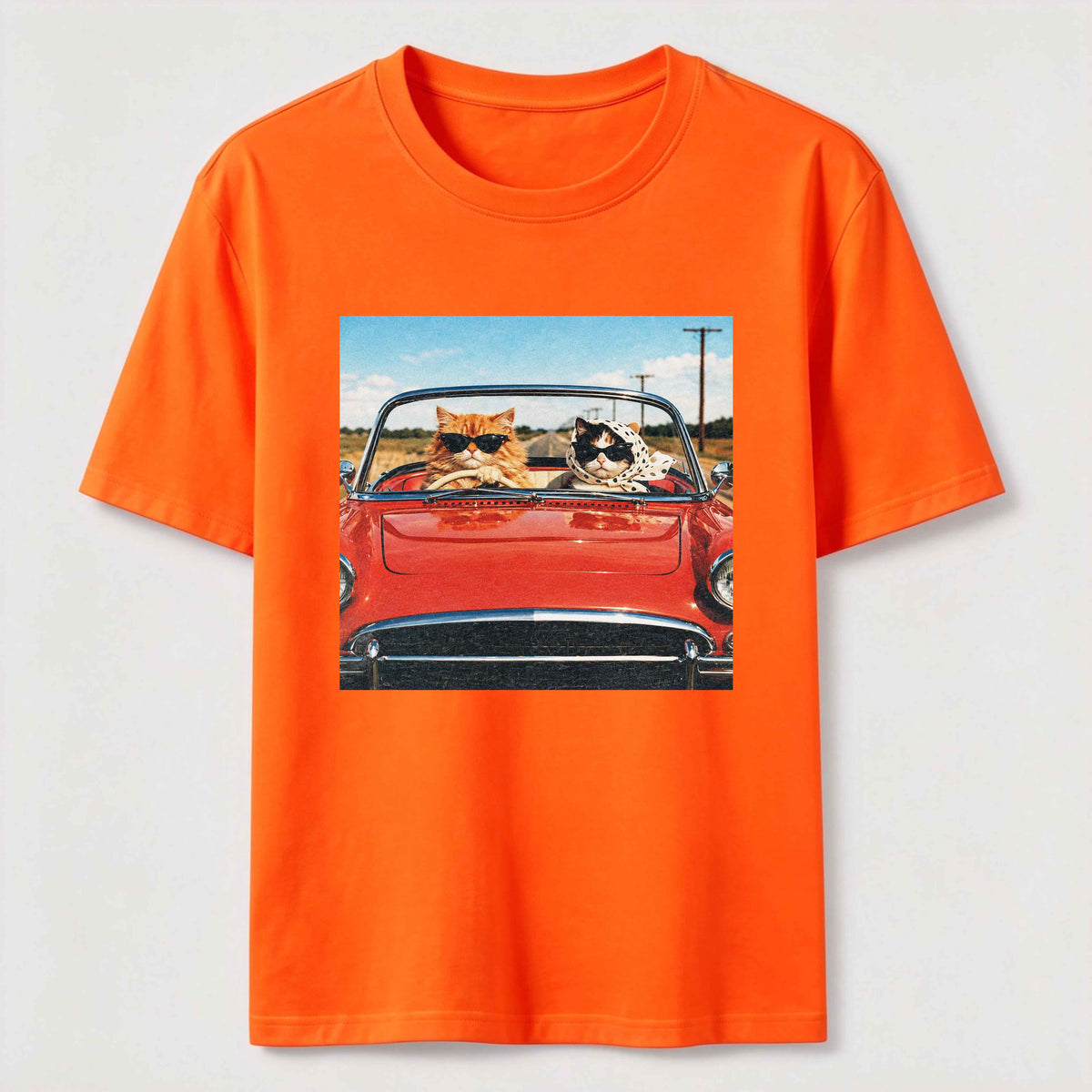 PetTaxClub Road Trip Cats Classic T-Shirt
