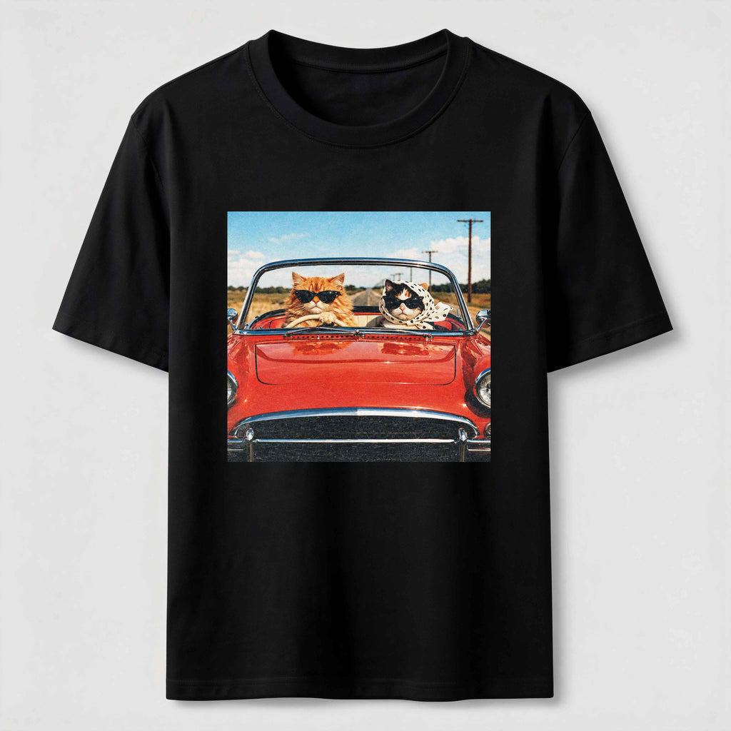 PetTaxClub Road Trip Cats Classic T-Shirt