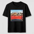 PetTaxClub Road Trip Cats Classic T-Shirt
