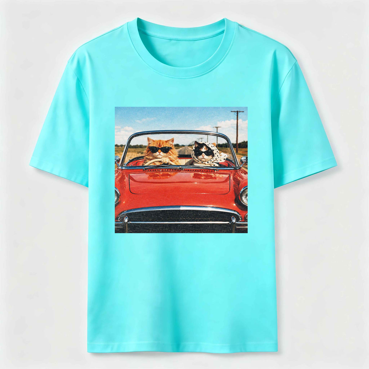 PetTaxClub Road Trip Cats Classic T-Shirt