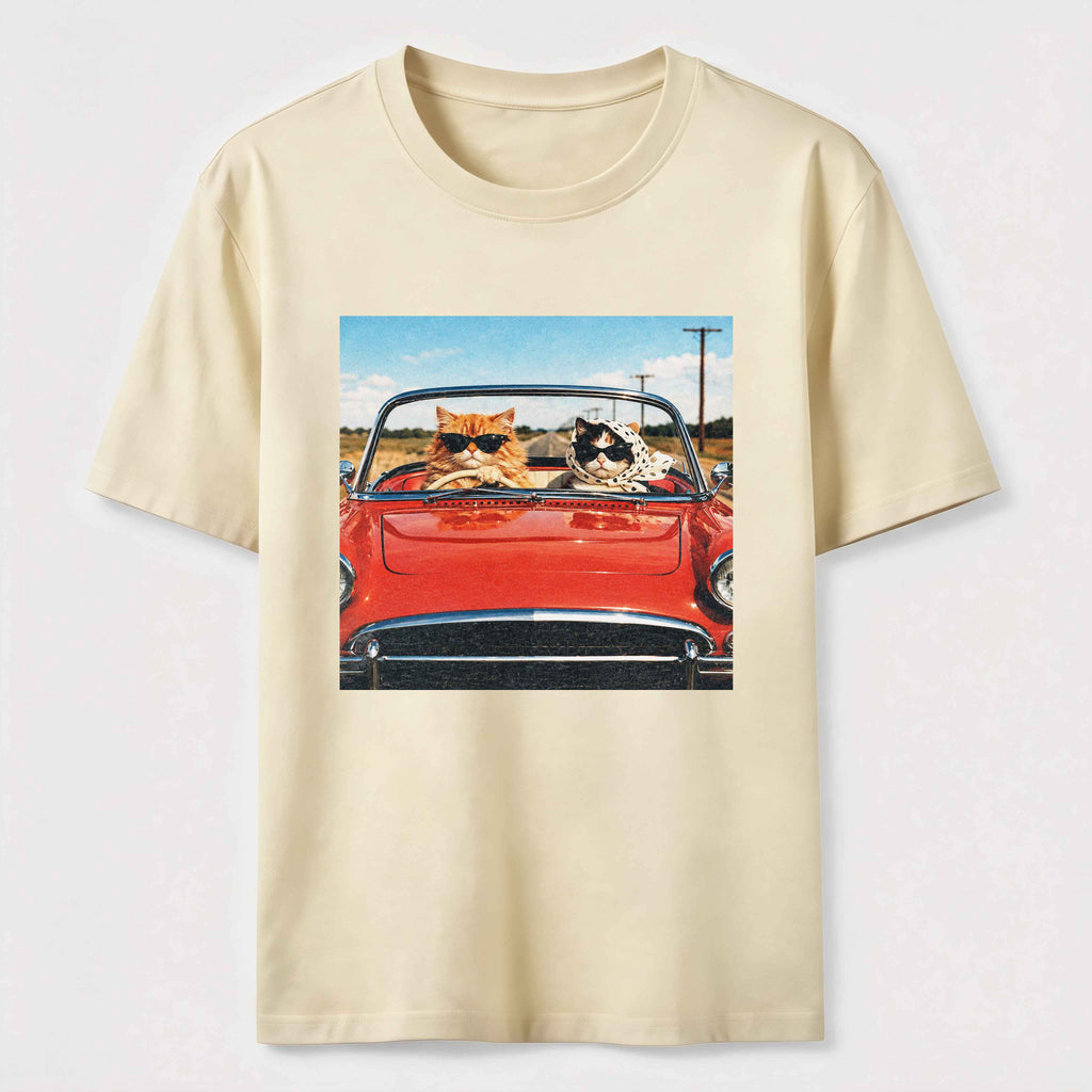 PetTaxClub Road Trip Cats Classic T-Shirt