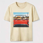 PetTaxClub Road Trip Cats Classic T-Shirt
