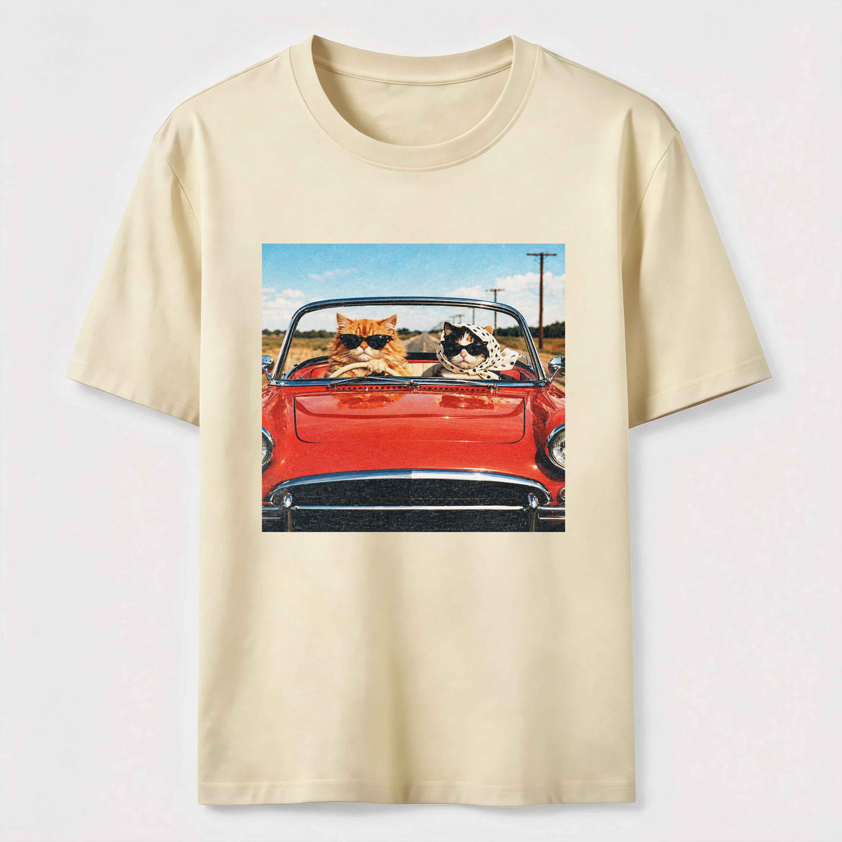 PetTaxClub Road Trip Cats Classic T-Shirt